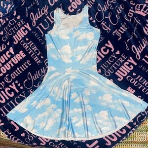 Blue Cloud Dress